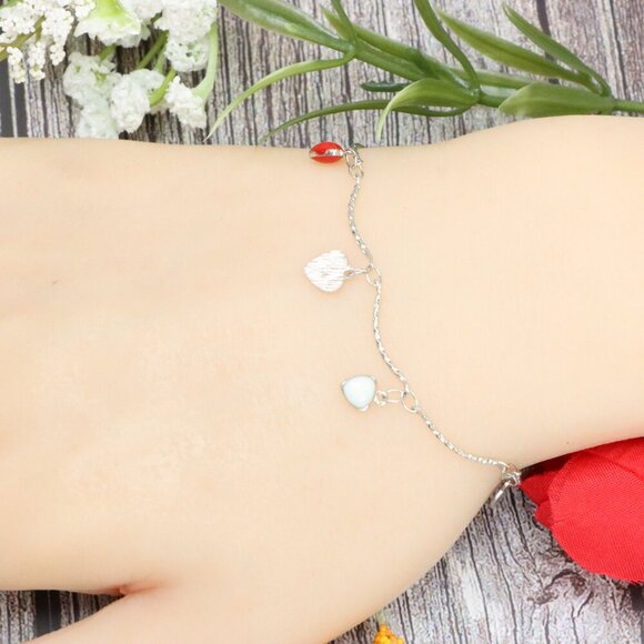 "Trendy Handmade Bracelet – A Stylish Gift for Women & Girls, MAR091899 - Picture 4 of 10